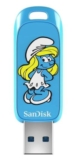 SANDISK Die Schlümpfe – Schlumpfine USB-Stick (256 GB) für nur 21,89€ (statt 45€)