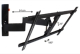 Vogels WALL 2345 Wandhalterung schwenkbar und neigbar für 99,- Euro!
