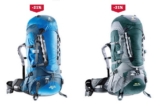 Top! Deuter Aircontact Pro 55+15 SL oder Aircontact Pro 60+15 für je 164,90 Euro!