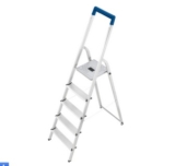 Hailo L20 EasyClix Aluminium-Sicherheits-Haushaltsleiter für 39,95 Euro inkl. Versand