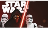 Nur heute und morgen: 15% Rabatt auf Star Wars + 12,- Euro Gutschein!