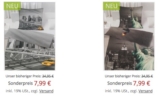 77% Rabatt auf verschiedene Bettwäsche-Sets mit City-Motiven bei Zengoes!