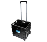 Silverline 633400 Klappbarer Kastenkarren 25kg für nur 9,95 Euro inkl. Prime-Versand!