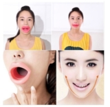 Die spinnen! Modisch fragwürdiger Gesichtsmuskel-Trainer für 1,82 Euro!