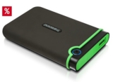 2,5″ Transcend StoreJet M3 Anti-Shock Festplatte mit 1TB für 59,- Euro