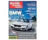 Tolles Angebot! Jahresabo der Auto, Motor und Sport jetzt wieder für einmalig 12,70 Euro bestellen!