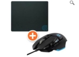 Logitech G502 Proteus Core Tunable Gaming Maus + Logitech G240 Cloth Gaming Mauspad für 57,99 Euro