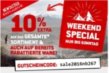 Bis Sonntag: Bergfreunde Summersale mit bis zu 50% Rabatt + 10% Gutscheincode