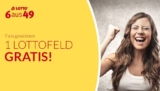 Nur 1000 Mal: Eine Reihe Lotto Gratis bei Lotto24 für Facebook Fans