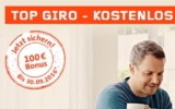 Wüstenrot Girokonto mit kostenloser EC- und Visakarte + 100,- Euro Startguthaben bei Nutzung als Gehaltskonto