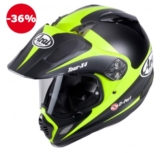 Arai Tour-X 4 Cross-Touring Helm Route Yellow in M, L oder XL für 355,20 Euro