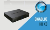 GigaBlue HD X3 Linux Sat-Receiver für 129,- Euro inkl. Versand