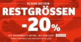 20% Gutscheincode bei SportScheck auf ausgewählte Schuhe