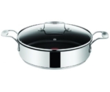 Tefal E79071 Servierpfanne 25 cm mit Glasdeckel für 29,99 Euro