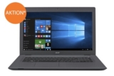 ACER Aspire E 17 E5-773G-37A2 Notebook mit Core i3 CPU, 4 GB RAM und NVIDIA GeForce 940M für 379,- Euro