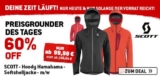 Nur heute: Scott Hamahama Softshelljacke für Damen und Herren nur je 94,98 Euro inkl. Versand.