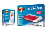 AVM FRITZ!Box 7490 und FRITZ!Fon C4 für zusammen 199,- Euro