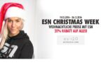 Bis Weihnachten: 20% Rabatt Gutschein auf alle ESN Produkte bei Fitmart!