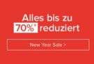 Dress-for-Less New Year Sale mit bis zu 70% Rabatt + 10% Newslettergutschein!
