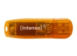 Nur heute als Ebay WOW des Tages: 64GB Intenso 3502490 Rainbow Line USB-Stick für 10,- Euro