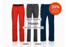 Engelhorn Sports Weekly Deal – 20% Extra-Rabatt auf Ski- und Sporthosen!