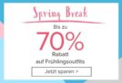 Dress-for-Less: Bis zu 70% Rabatt auf Frühlingsoutfits + 10% Newslettergutschein!