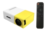 FW1S YG300 Mini Beamer mit 320 x 240 Pixel und 400 Lumen nur 26,87 Euro