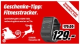MediaMarkt Geschenke-Tipp mit vielen verschiedenen Fitness-Trackern
