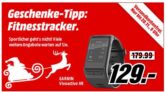 MediaMarkt Geschenke-Tipp mit vielen verschiedenen Fitness-Trackern