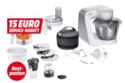 BOSCH MUM58253 Küchenmaschine für nur 109,- Euro bei MediaMarkt