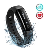 MpowFitness Tracker IP68 mit Pulsmesser und OLED Bildschirm für nur 19,79 Euro