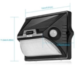 2er Pack Solarleuchten mit je 12 LEDs für nur 17,49 Euro