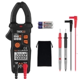 Tacklife Professional CM03 Digital Multimeter Stromzange für 9,99 Euro