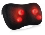 MARNUR Shiatsu Nackenmassagegerät Rücken mit Wärmefunktion für nur 12,88 Euro