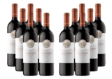 12er-Paket Villa de Adnos Bobal-Tempranillo Utiel-Requena DOP für nur 39,96 Euro