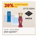 Nur heute: 20% Rabatt auf alle Produkte von Otto Kern bei Rossmann