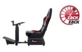 Knaller: RaceRoom Game Seat RR3055 Spielsitz mit Lenkradplatte und Pedalauflage für 205,89 Euro