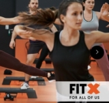 Gute Vorsätze? 12 Monate FitX Mitgliedschaft in allen Studios inkl. Kursen, Getränke-Flat und Aktivierungspauschale für 209,- Euro (189,- Euro für Neukunden)
