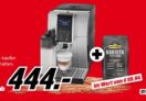 DELONGHI ECAM 350.55.B Dinamica Kaffeevollautomat für 444,- Euro und dazu 6 KG Kaffee gratis