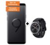 SAMSUNG Galaxy S9  & Samsung Galaxy Gear S3 frontier mit MD Flat Allnet Comfort für 21,99 Euro + einmalig 49,- Euro