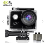 Siroflo Ultra HD 4K Action Camera mit Fernbedienung und 2x Akku  für nur 36,89 Euro