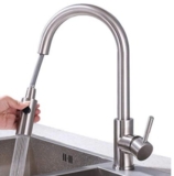 Homelody Spülenarmatur mit ausziehbarer Brause für 43,99 Euro