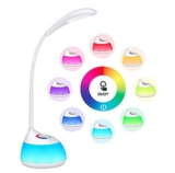 Dimmbare TOPELEK LED Schreibtischlampe mit Touch Control und 256 verschiedenen Farben für 13,69 Euro