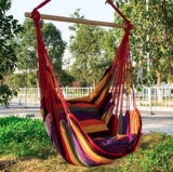 lovique Leinen Hängesessel bis 150kg für nur 22,77 Euro bei Amazon