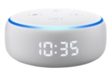 Amazon Echo Dot (3. Generation) mit Uhr für nur 39,99 Euro