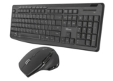 Trust EVO Silent Wireless Tastatur und Maus Set für 33,98 Euro