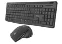 Trust EVO Silent Wireless Tastatur und Maus Set für 33,98 Euro
