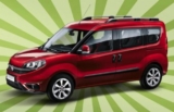 Privat-Testleasing: Fiat Doblo Kombi Family für 12 Monate/10.000km nur 88,- Euro mtl.
