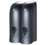 Decdeal 2-fach Seifenspender 2 x 300ml für 16,99 Euro