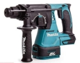 Makita Ak­ku-Bohr­ham­mer DHR242Z 18V mit SDS-Plus (ohne Akku) für